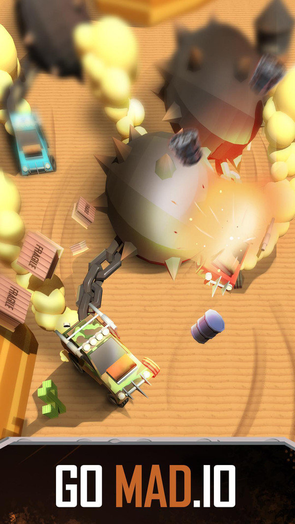鲁莽驾驶.io