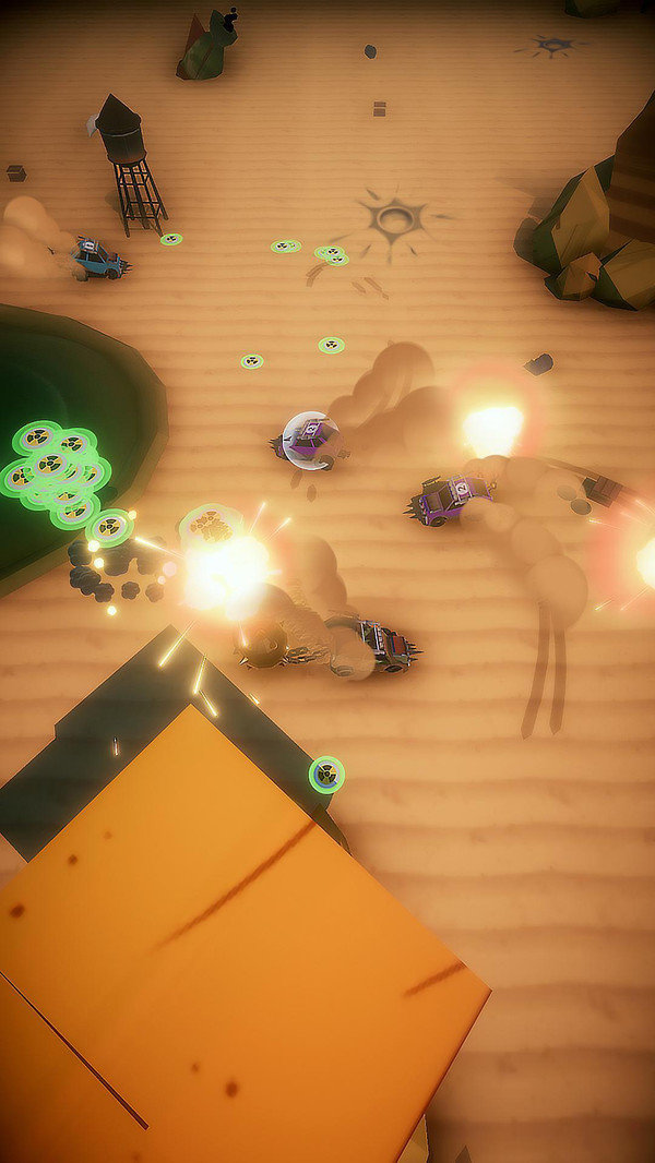 鲁莽驾驶.io