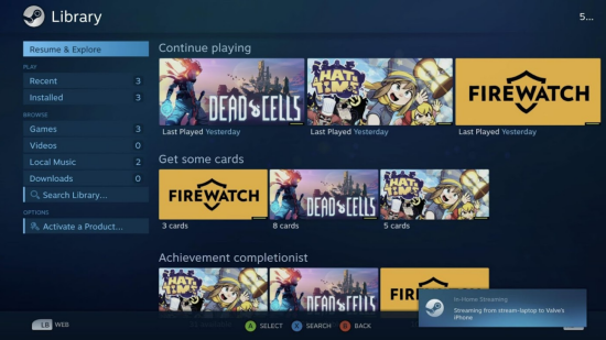 SteamLink测试版v1.3.19虚拟手柄版