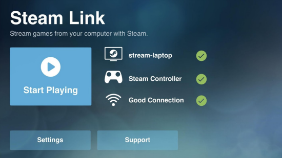 SteamLink测试版v1.3.19虚拟手柄版