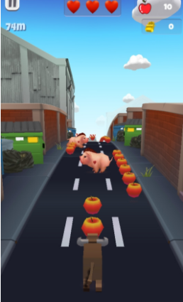 奔跑吧动物园