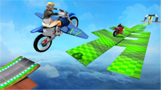 空中王牌争霸(飞车竞速)v1.0最新版