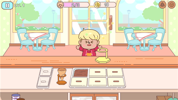 冰淇淋咖啡馆中文版(Ice Cream Cafe)