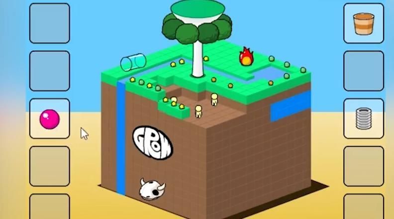 方块进化模拟器
