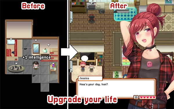 爱情和生活模拟rpg手机版