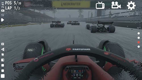 f1方程式赛车内置功能菜单版