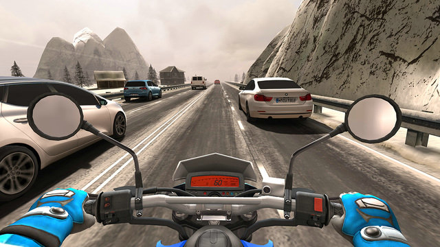 公路骑手 Traffic Riderv1.0