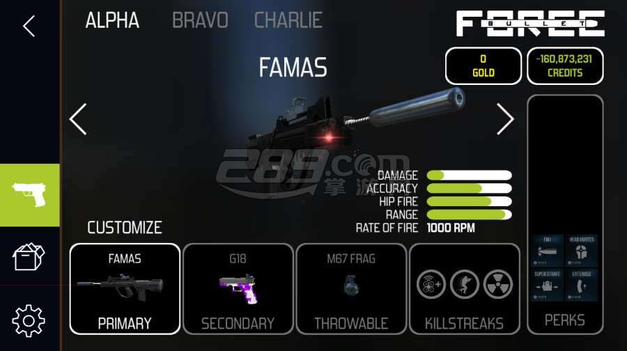 子弹力量 Bullet Forcev1.0.0