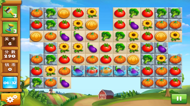 梦想农场对对碰2v1.0