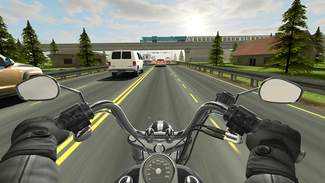 公路骑手 Traffic Riderv1.0