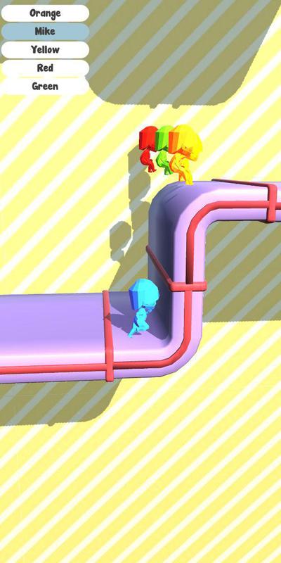 极限3d赛跑