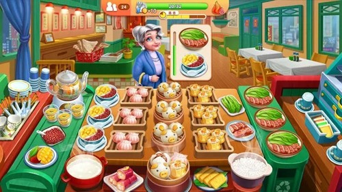 风味美食街游戏无限金币钻石版