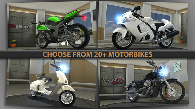 公路骑手 Traffic Riderv1.0
