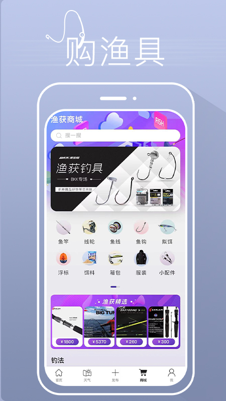 渔获(潮汐天气预报)
