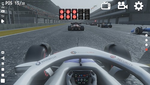 f1方程式赛车内置功能菜单版
