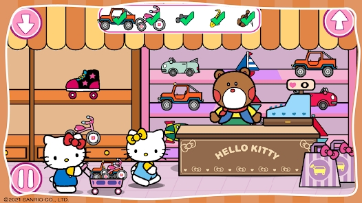 凯蒂猫超市