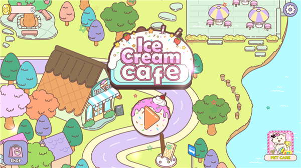 冰淇淋咖啡馆中文版(Ice Cream Cafe)