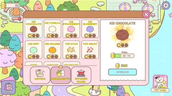 冰淇淋咖啡馆中文版(Ice Cream Cafe)