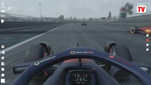f1方程式赛车内置功能菜单版