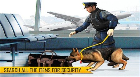 警犬机场犯罪