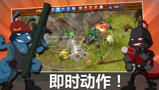 蚂蚁军团 Army Antzv1.0.0