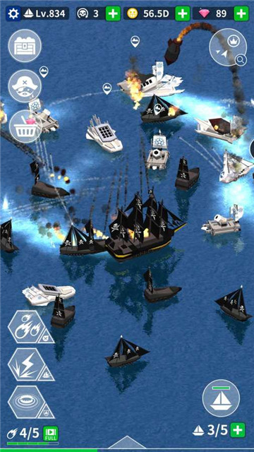 航海复仇之路汉化版v1.07安卓版