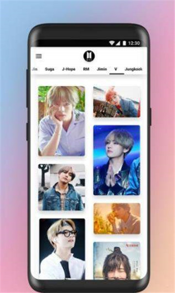 BTS Wallpaper最佳壁纸appv2.3安卓版