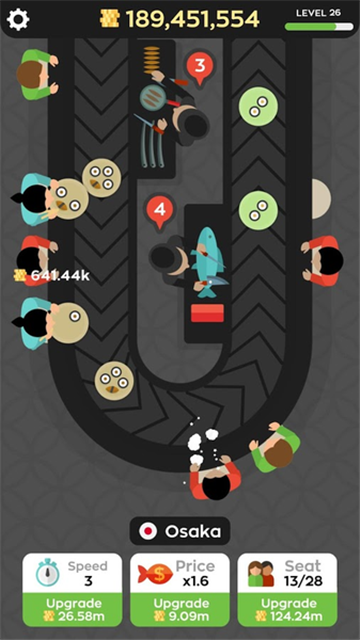 Sushi Bar(回转寿司店游戏)v1.1.12安卓版