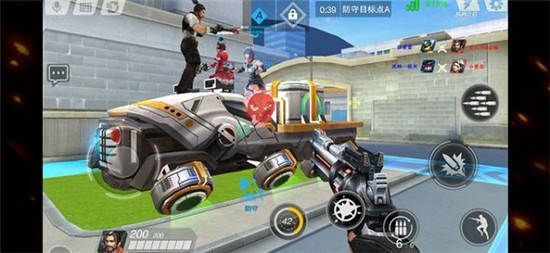战地皇家变态版v0.3.9安卓版