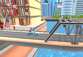 自行车冲刺(Uphill Rush New York)
