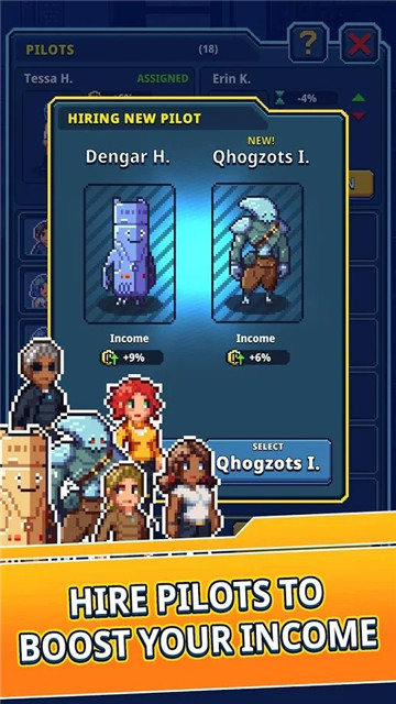 Space Tycoon(放置空间大亨)v1.0.0安卓版