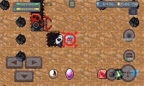 熔岩矿车（lava digger）