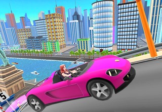 自行车冲刺(Uphill Rush New York)