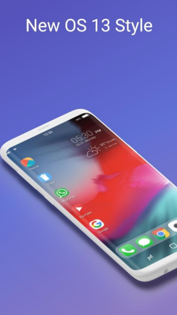 Launcher iOS 13桌面软件apk2.8破解版