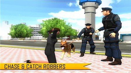 警犬机场犯罪