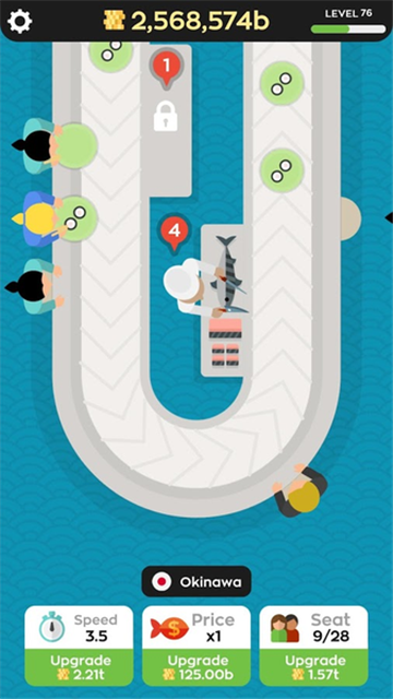 Sushi Bar(回转寿司店游戏)v1.1.12安卓版