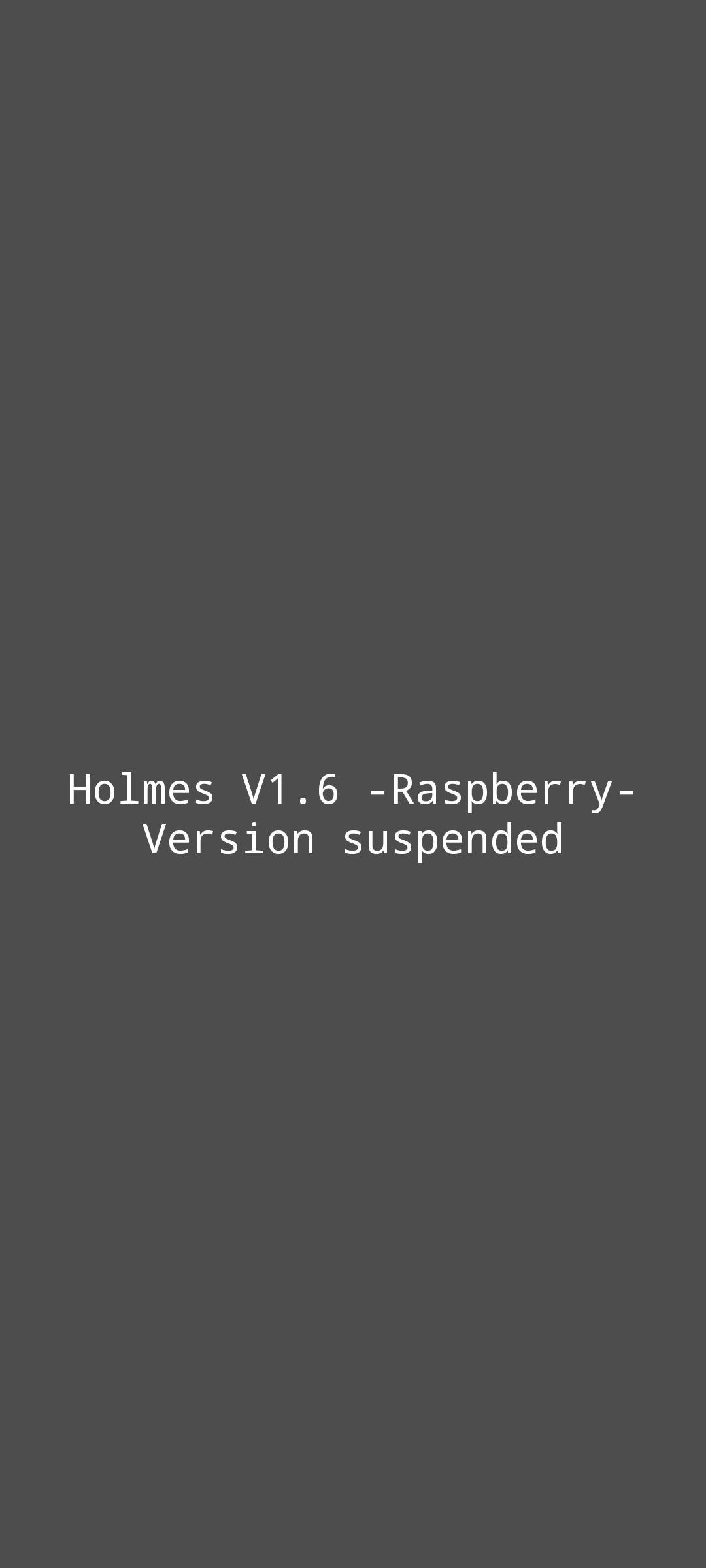 Holmes环境监测
