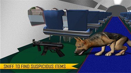 警犬机场犯罪