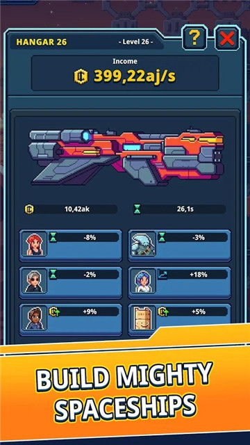 Space Tycoon(放置空间大亨)v1.0.0安卓版