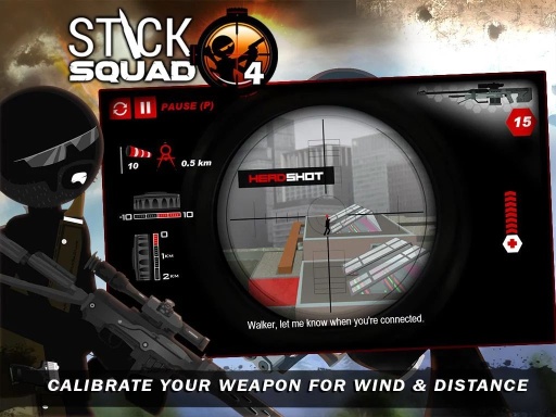 火柴人狙击手4 Stick Squad 4v1.0.3