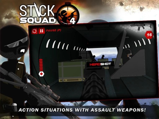 火柴人狙击手4 Stick Squad 4v1.0.3