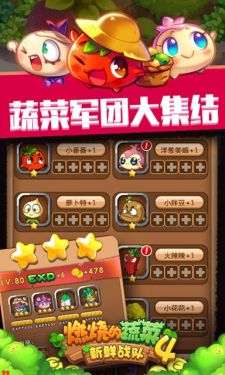 燃烧的蔬菜4：新鲜战队v1.1.1