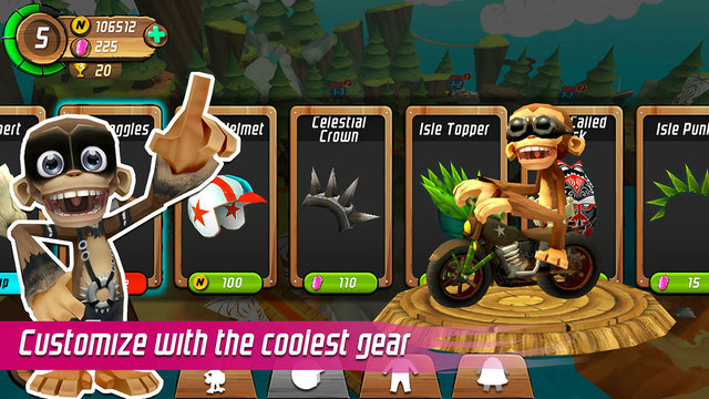 超级猩猩飞车 Super Nitro Chimpv1.24