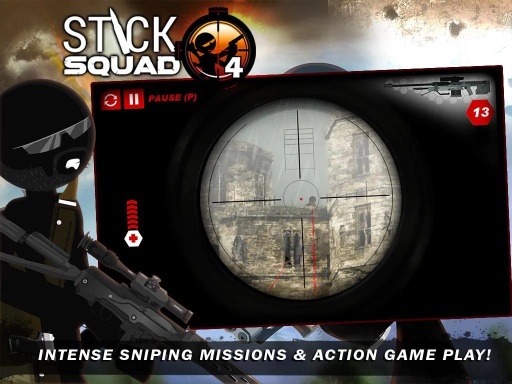 火柴人狙击手4 Stick Squad 4v1.0.3