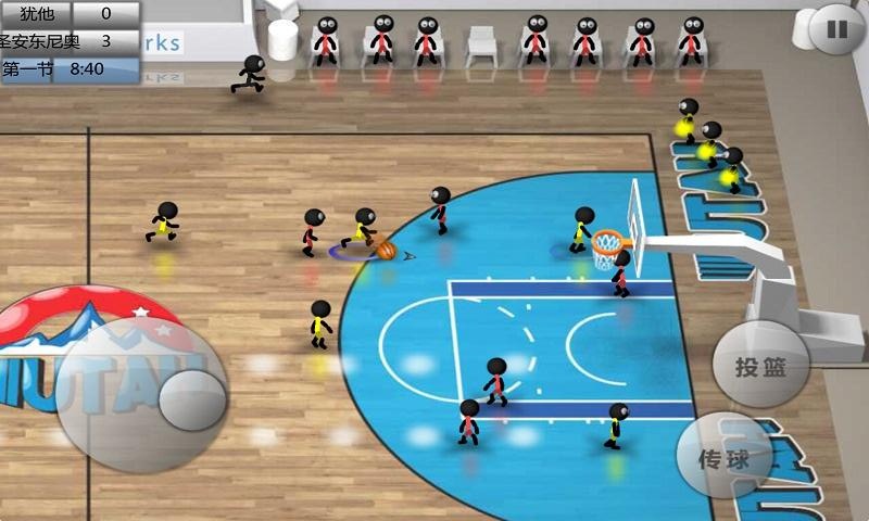 火柴人篮球 Stickman Basketballv1.0
