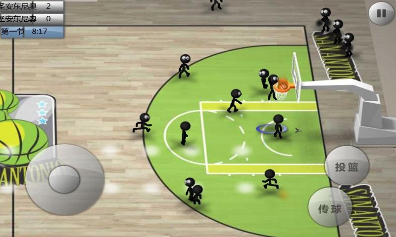 火柴人篮球 Stickman Basketballv1.0
