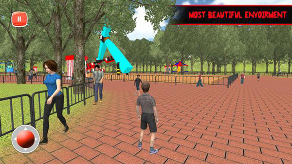 主题游乐园3D