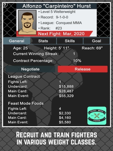 综合格斗经理 MMA managerv1.0