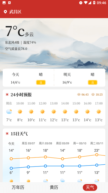 悟空万年历