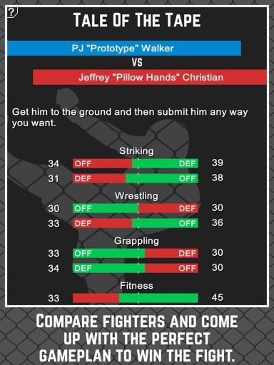 综合格斗经理 MMA managerv1.0